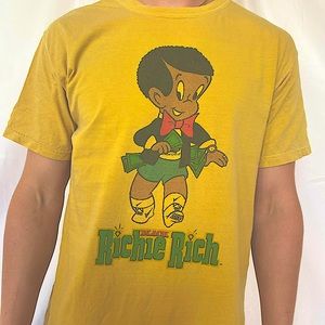 💸💸BLACK RICHIE RICH TSHIRT💰💰